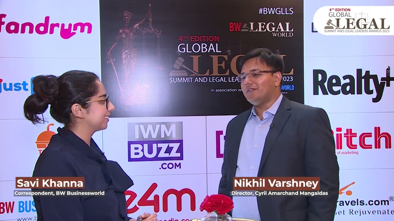 Nikhil Varshney, Director, CAM | BCI rules allowing foreign lawyers to practice in India & more