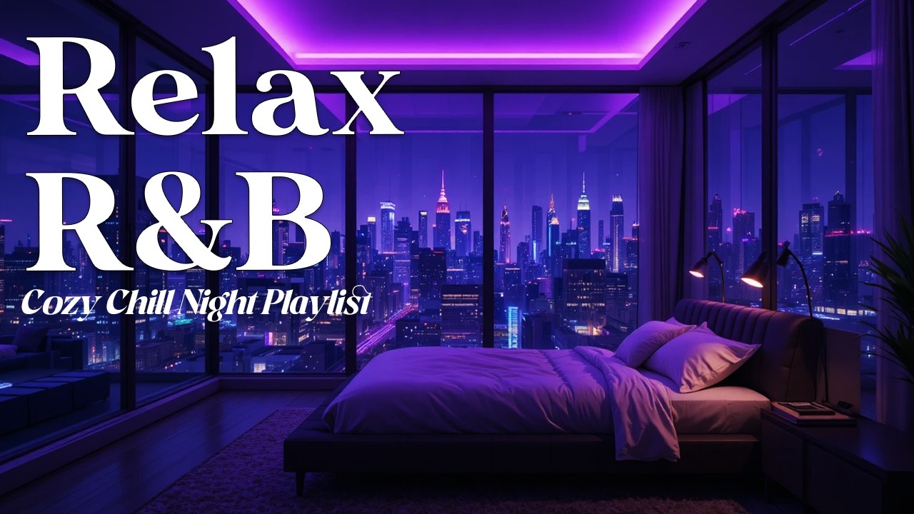 【𝐏𝐥𝐚𝐲𝐥𝐢𝐬𝐭】R&B Late Night vibes, Bedroom✨Chill Relax Music, Deep Soul Cozy Slowtemp Chill RnB, Vol19💿