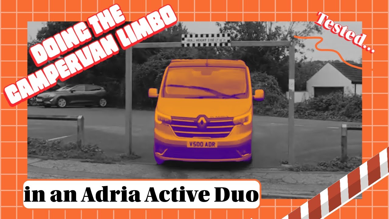 Incredible Price Drop! Adria's Active Duo campervan, now up to £13,250 cheaper!