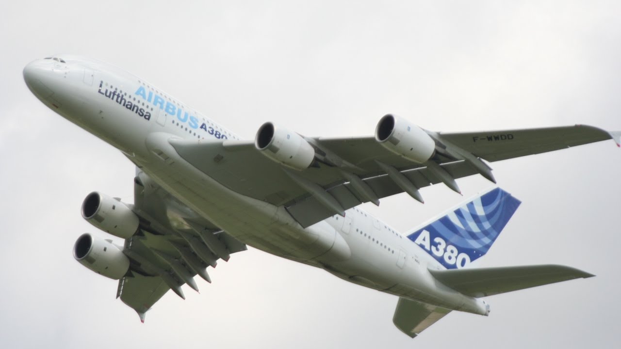 Airbus A380 [Prototype MSN004] First Ever Public Display @ ILA Berlin Air Show 2006