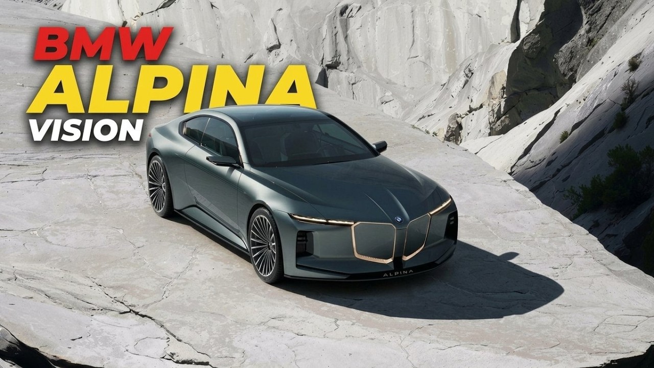 NEW BMW ALPINA VISION ALPINA - FIRST LOOK (Here's What's Coming)