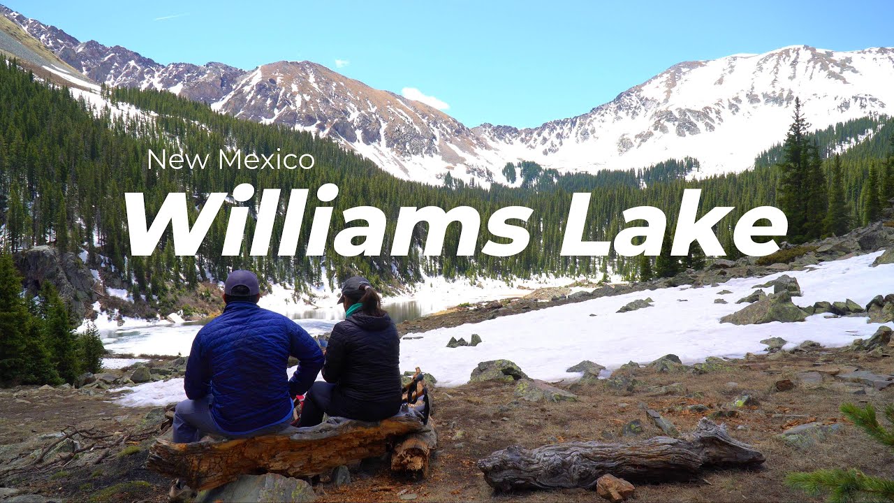 【4K】Williams Lake Trail - Taos, New Mexico