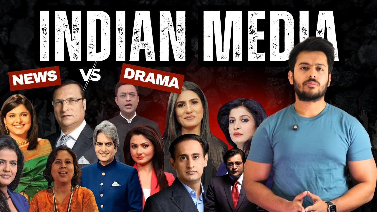 Indian Media Exposed | The Truth About TRP, Propaganda & Fake Headlines