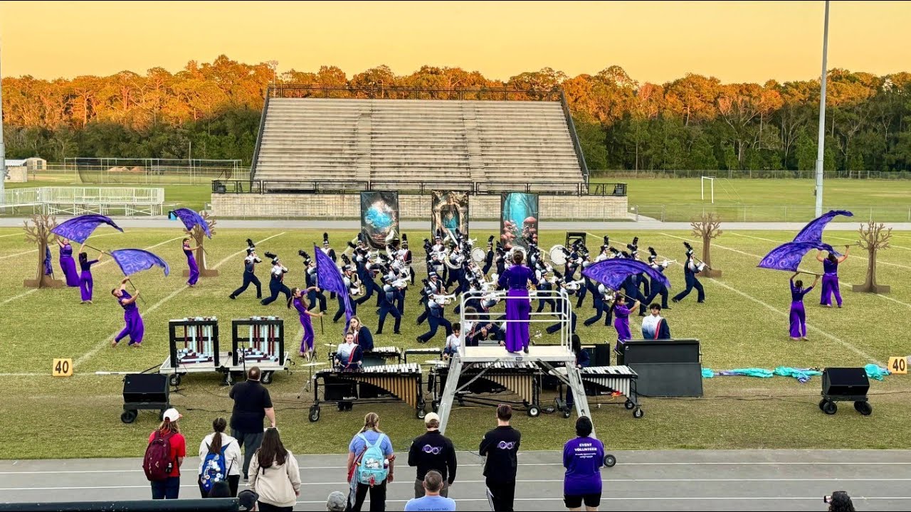 Springstead Marching Eagle Brigade 2025 MPA at River Ridge High School