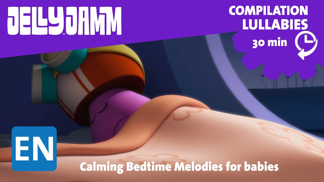Jelly Jamm Lullabies for babies (Part 02) - Calming bedtime Melodies for babies