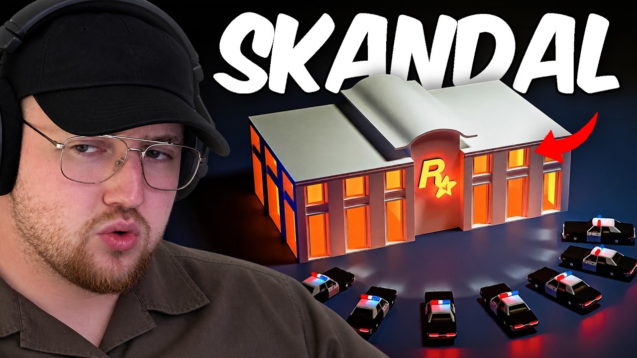 Die MEGA SKANDALE von ROCKSTAR GAMES und GRAND THEFT AUTO! | ZARBEX REAKTION