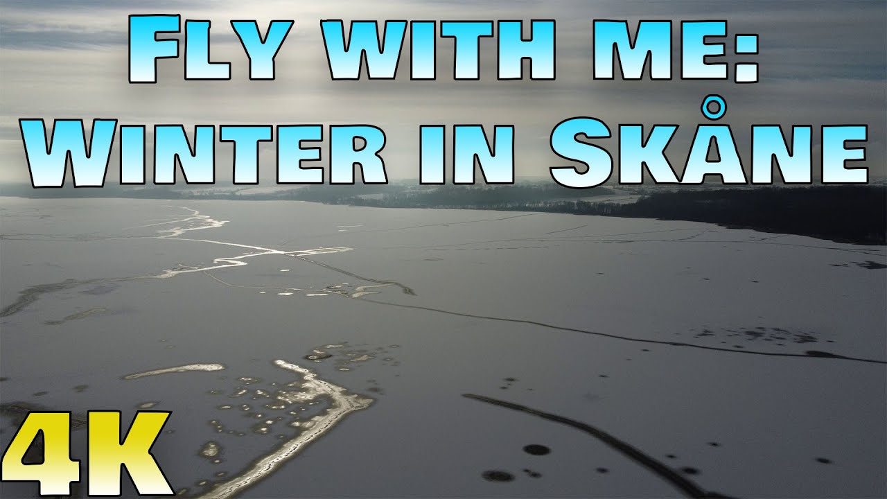 Fly With Me #1 - Winter in Skåne | DJI Mini 2 (4K)