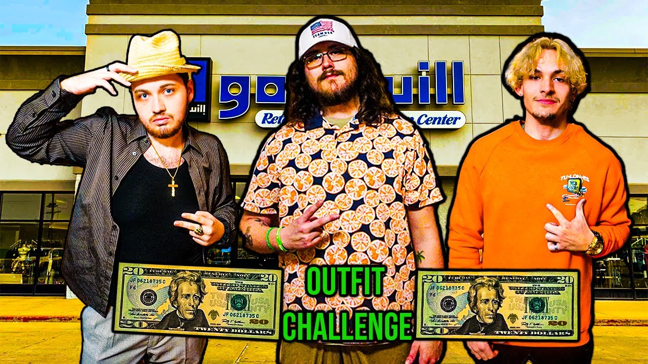 Under $20 Outfit Challenge (Goodwill)
