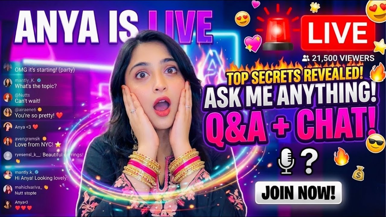 ASK ME ANYTHING Q&A+CHAT...#facecam #livestream #girlstream #funnystream #chatstream #trendingstream