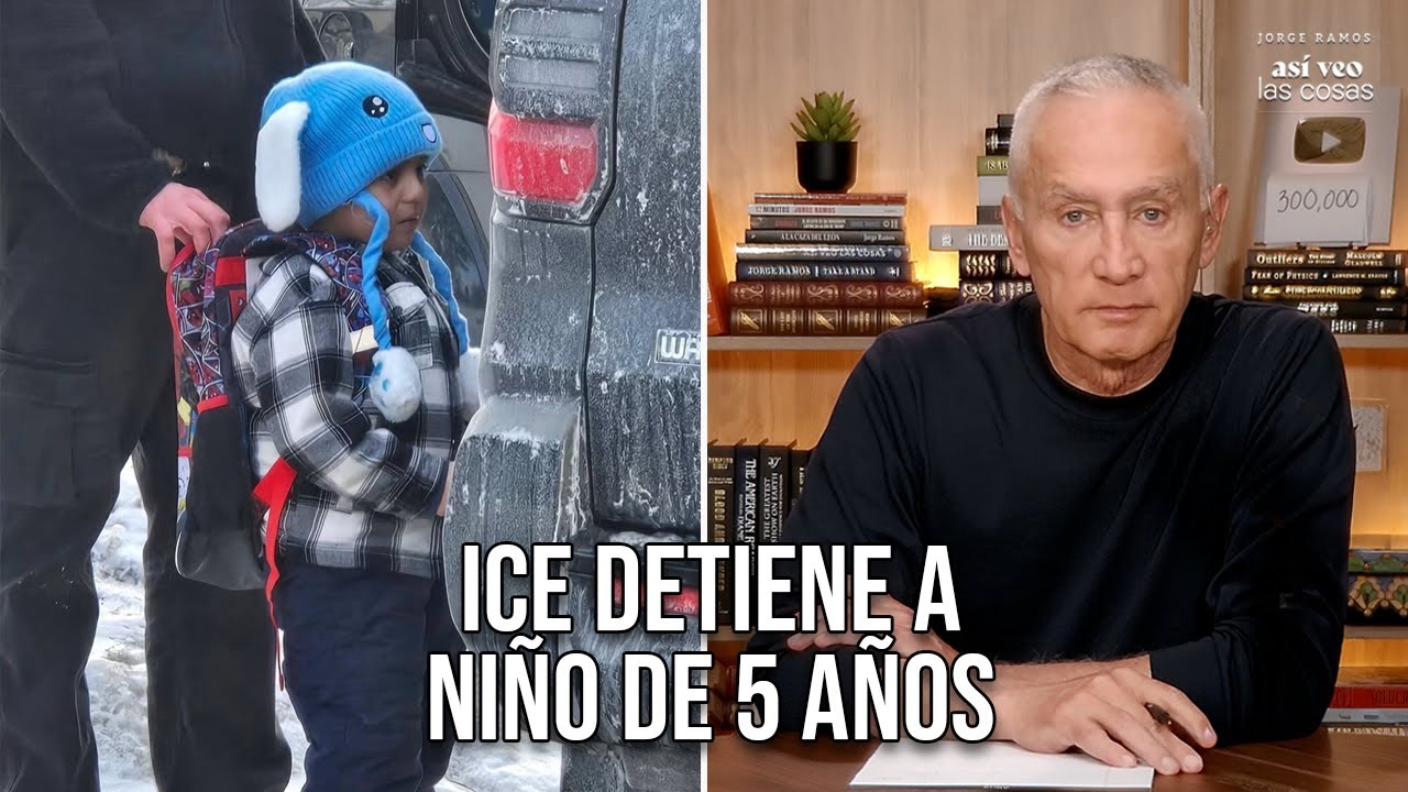 ICE detiene a Liam Conejo (5 años): video, versiones y la visita de J.D. Vance