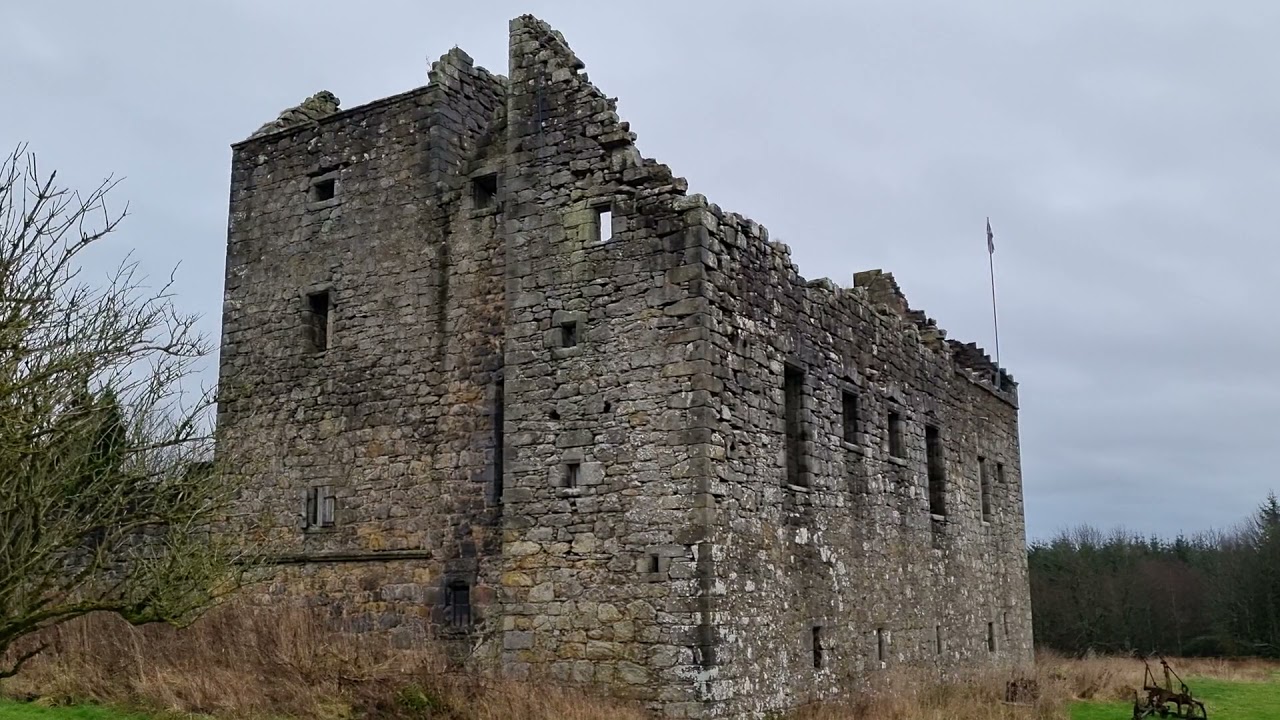 Torwood Castle & Blue Pool