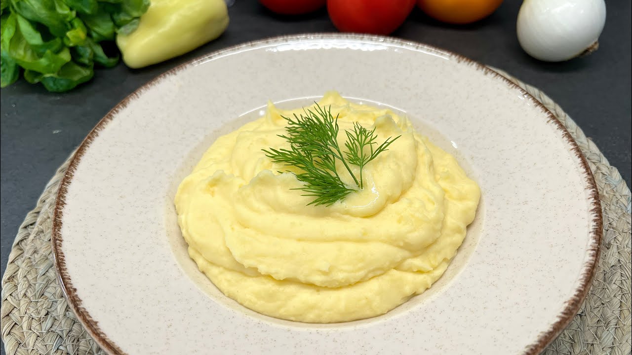 Klassisches Kartoffelp&uuml;ree mit Eigelb