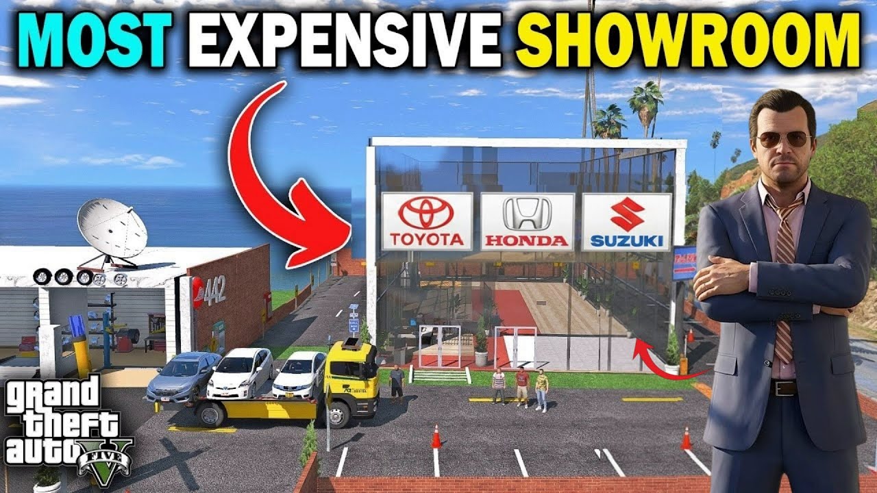 MICHAEL'S NEW SHOWROOM 2026 l GTA 5 GAMEPLAY