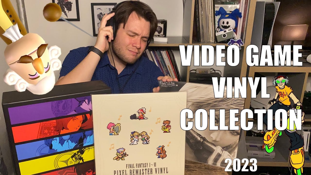 My Video Game Vinyl Collection And Recommendations! 2023