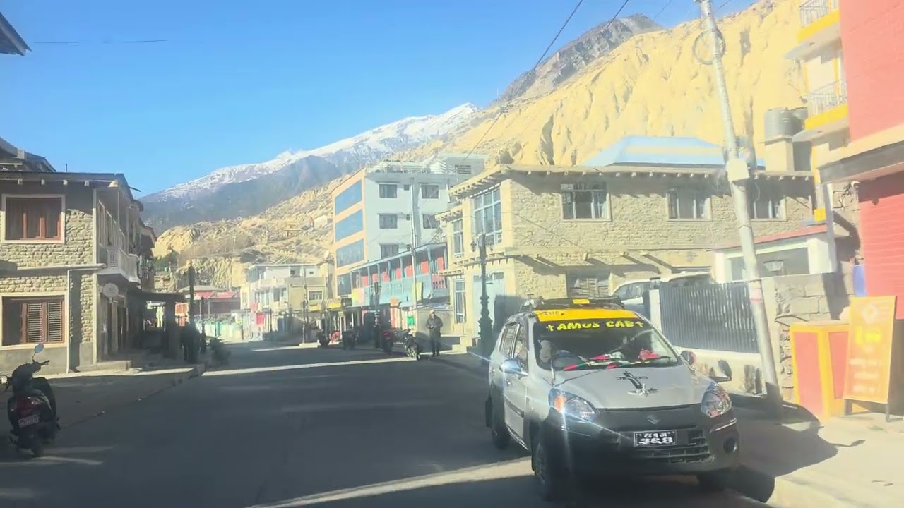 Go to JOMSOM muktinath by booking hotel and use local vehicles, so that you can explore more #india 