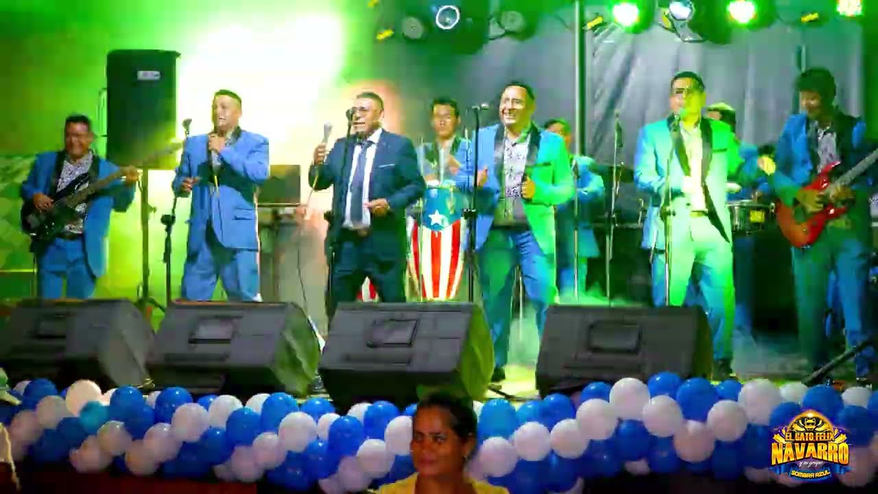 EL GATO FELIX NAVARRO Y SOMBRA AZUL en 4K -FELIZ 41 AÑOS DE VIDA ARTISTICA (Concierto Completo) 2025