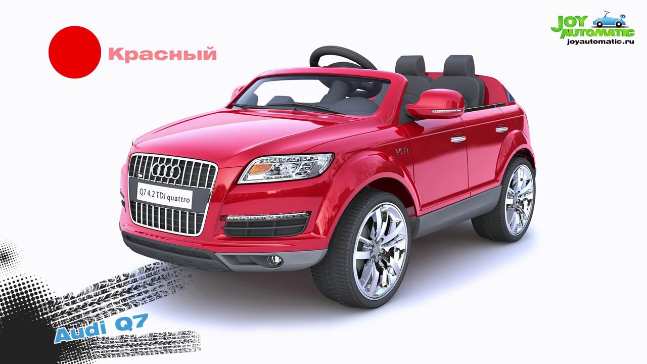 Детский электромобиль Joy Automatic Audi Q7