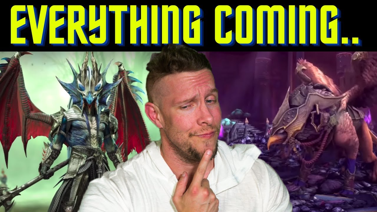 NEW UPDATE: My Opinion on EVERYTHING Coming!