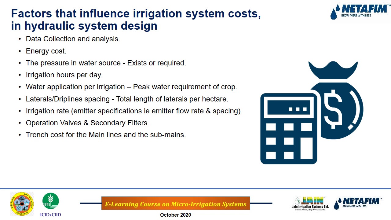 Drip Irrigation design part 1