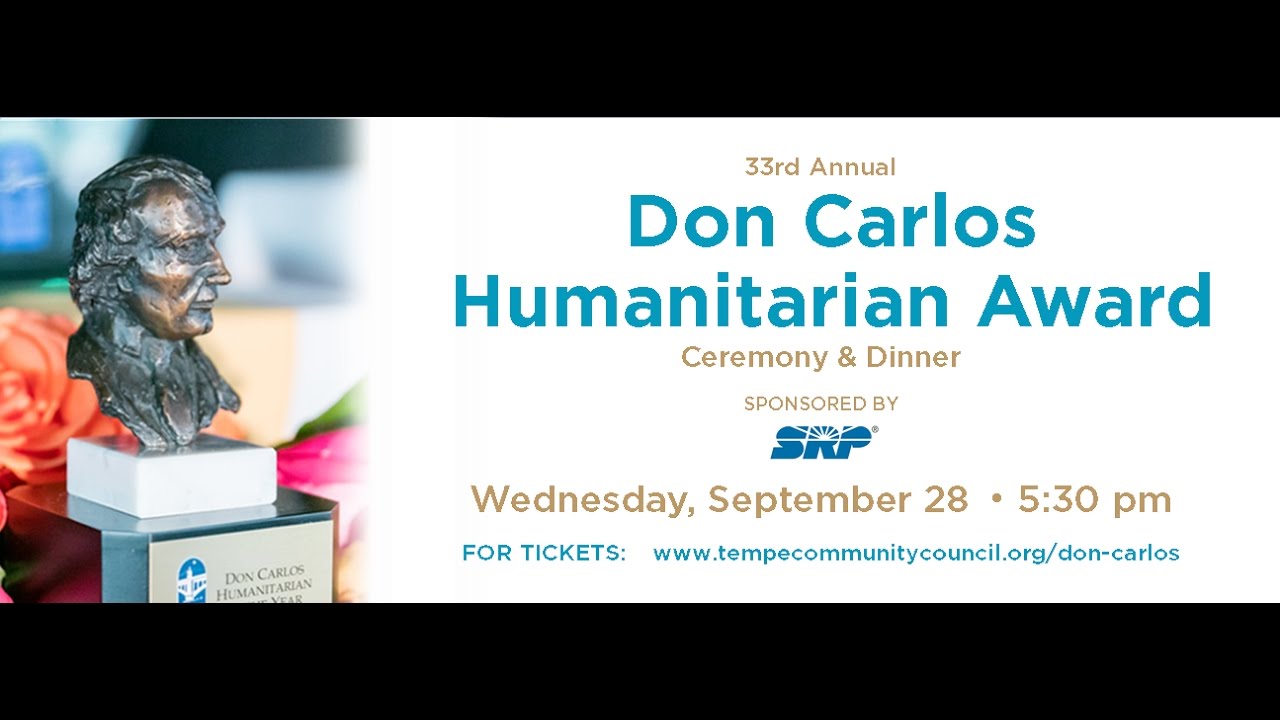 The 2016 Don Carlos Humanitarian Awards - Inspirational Reflection