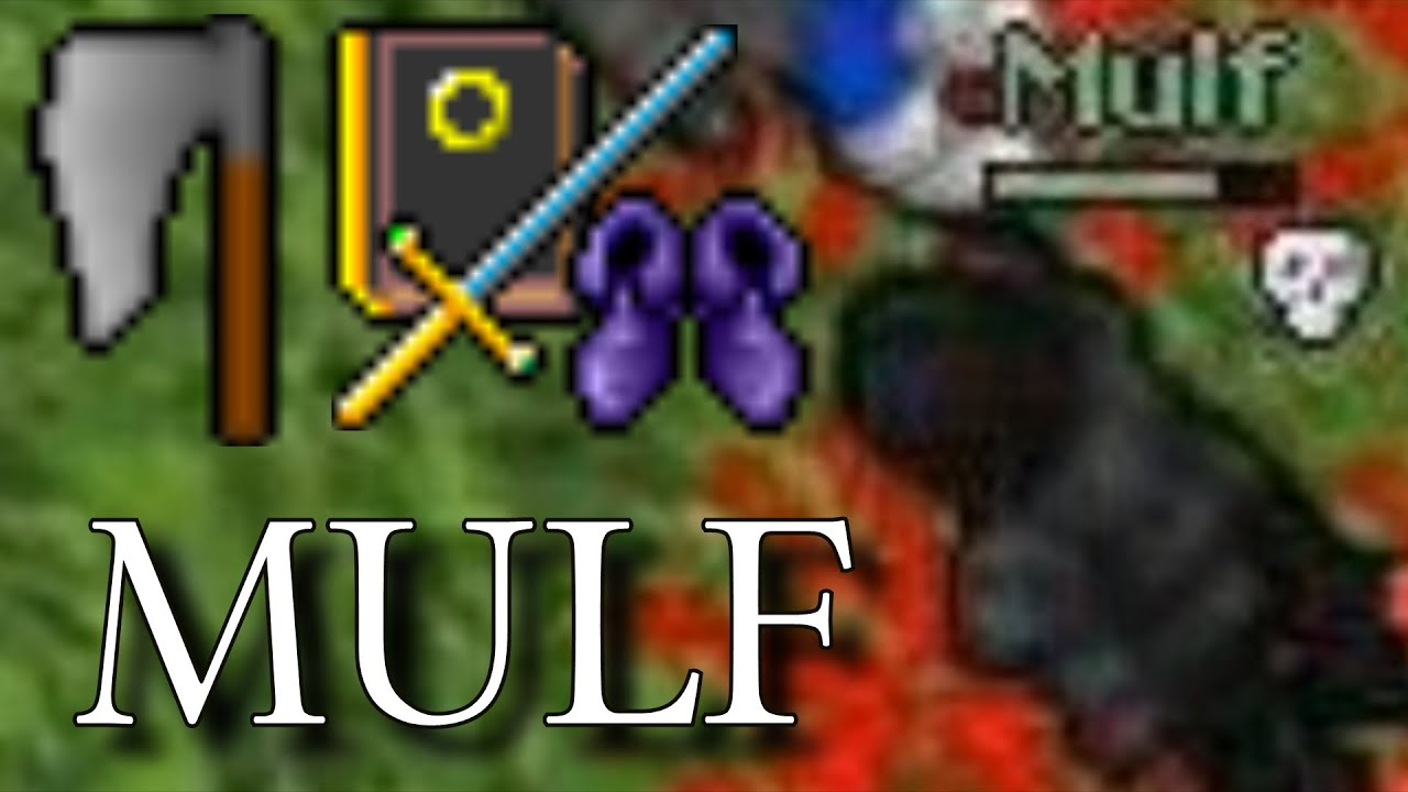 Lendas do Tibia: Mulf