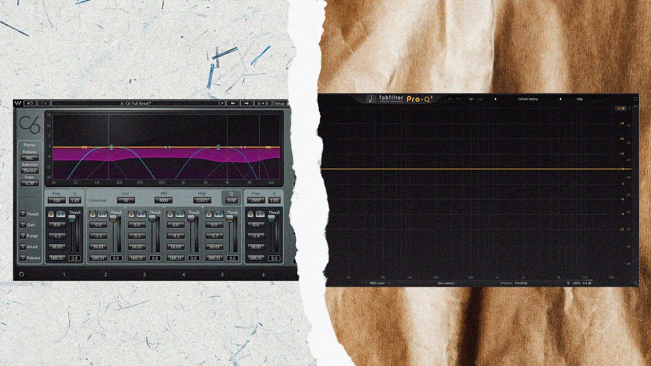 Diferencia entre un Eq. dinámico y un Compresor multibanda | Ep. 11 Nivel básico de mezcla