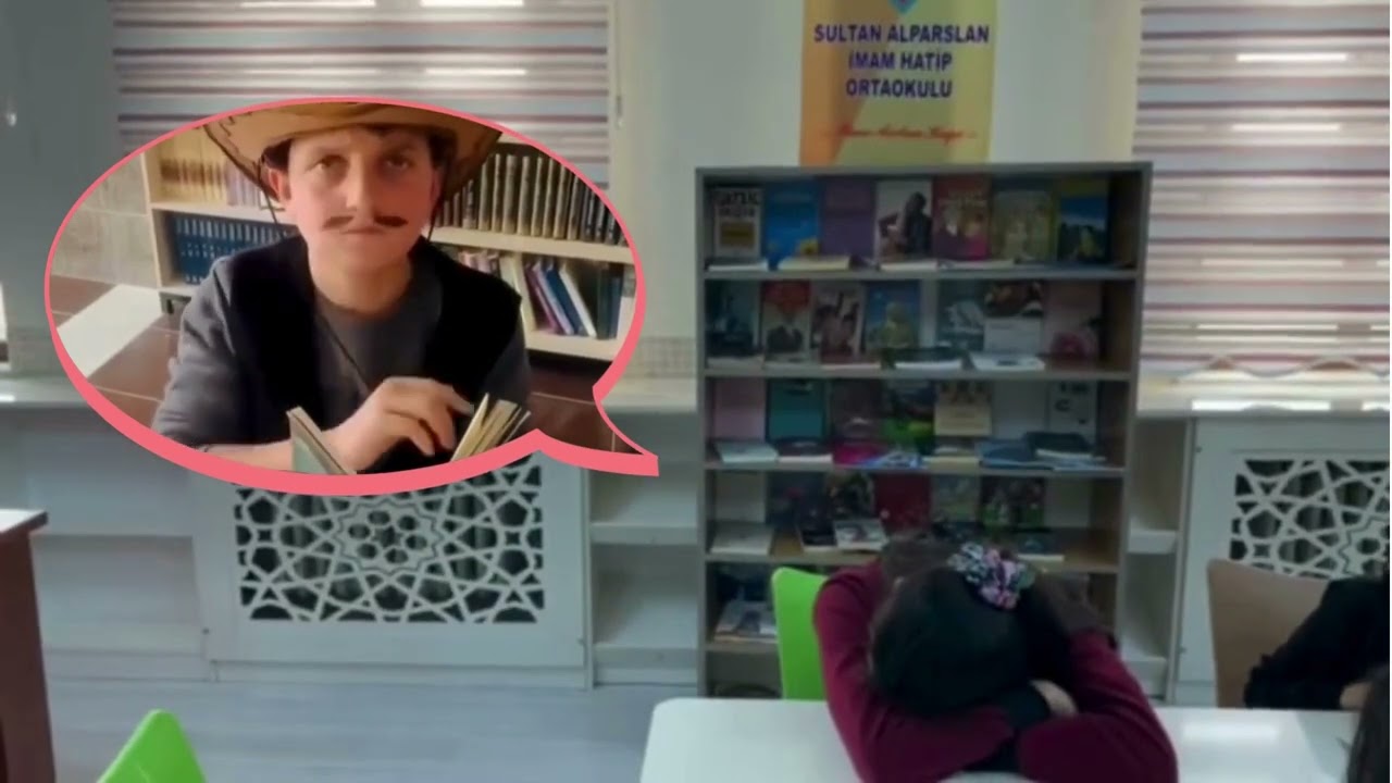 Bozkır Sarıoğlan Zekiye Gülistan Bütüner İmam Hatip Ortaokulu'na Cevaben...