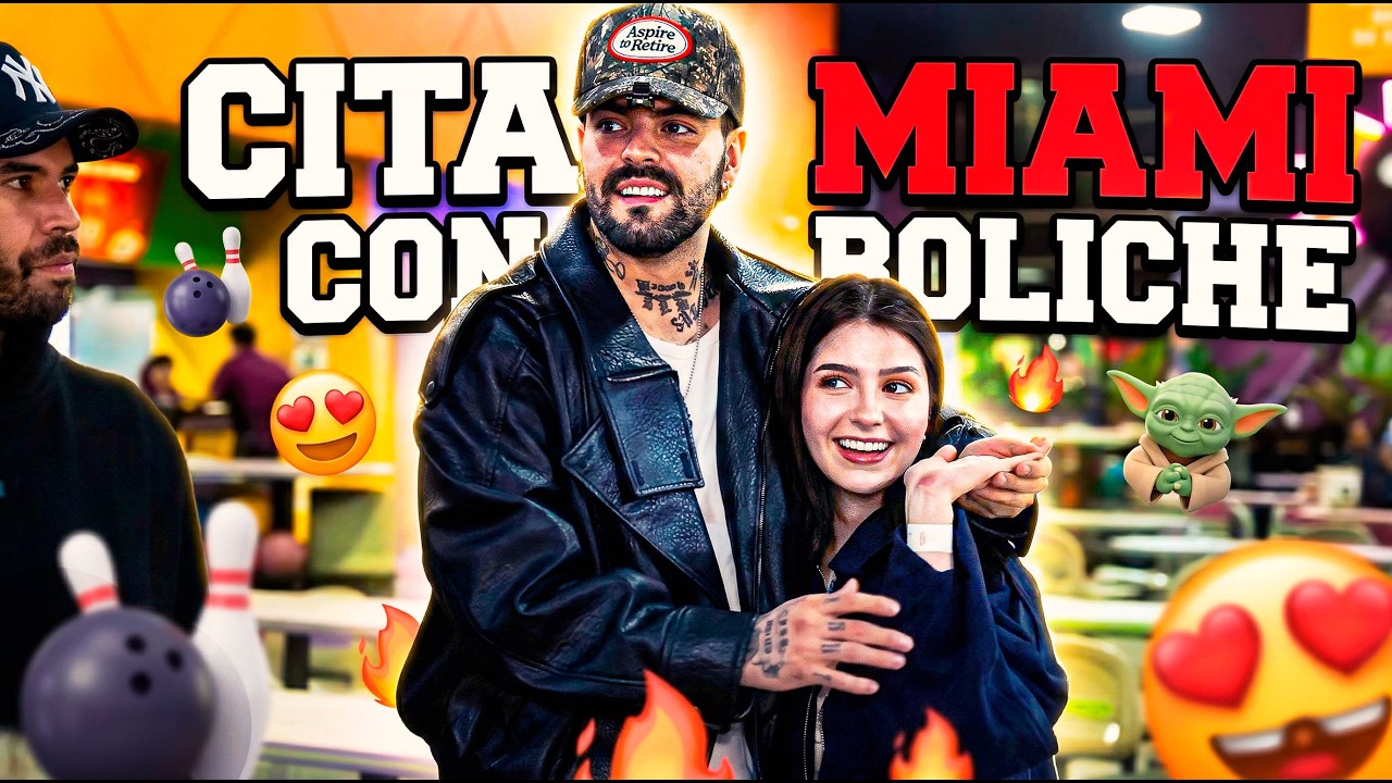 MAESTRO SHIFU: CITA EN EL BOLICHE CON MIAMI Y MAMI CHULA (TERMINA MAL) 🎳