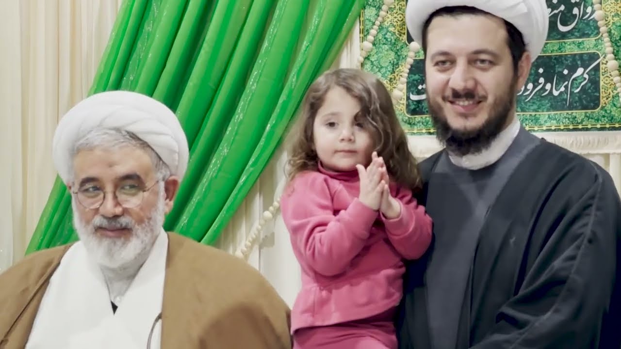 چکیده‌ای از مراسم نیمه شعبان، جشن ولادت امام زمان-summary of birth anniversary of Imam Zaman