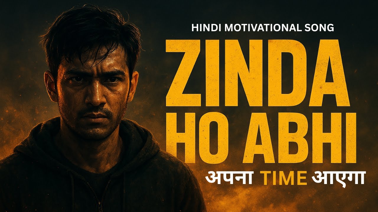 ZINDA HO ABHI 🔥 | Emotional Motivational | #love #motivationalquotes #motivational | #hindisongs