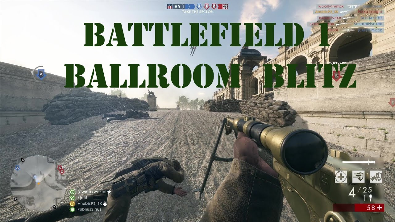 Battlefield 1 PC Gameplay Multiplayer No Commentary [2026] : Ballroom Blitz (60 FPS)