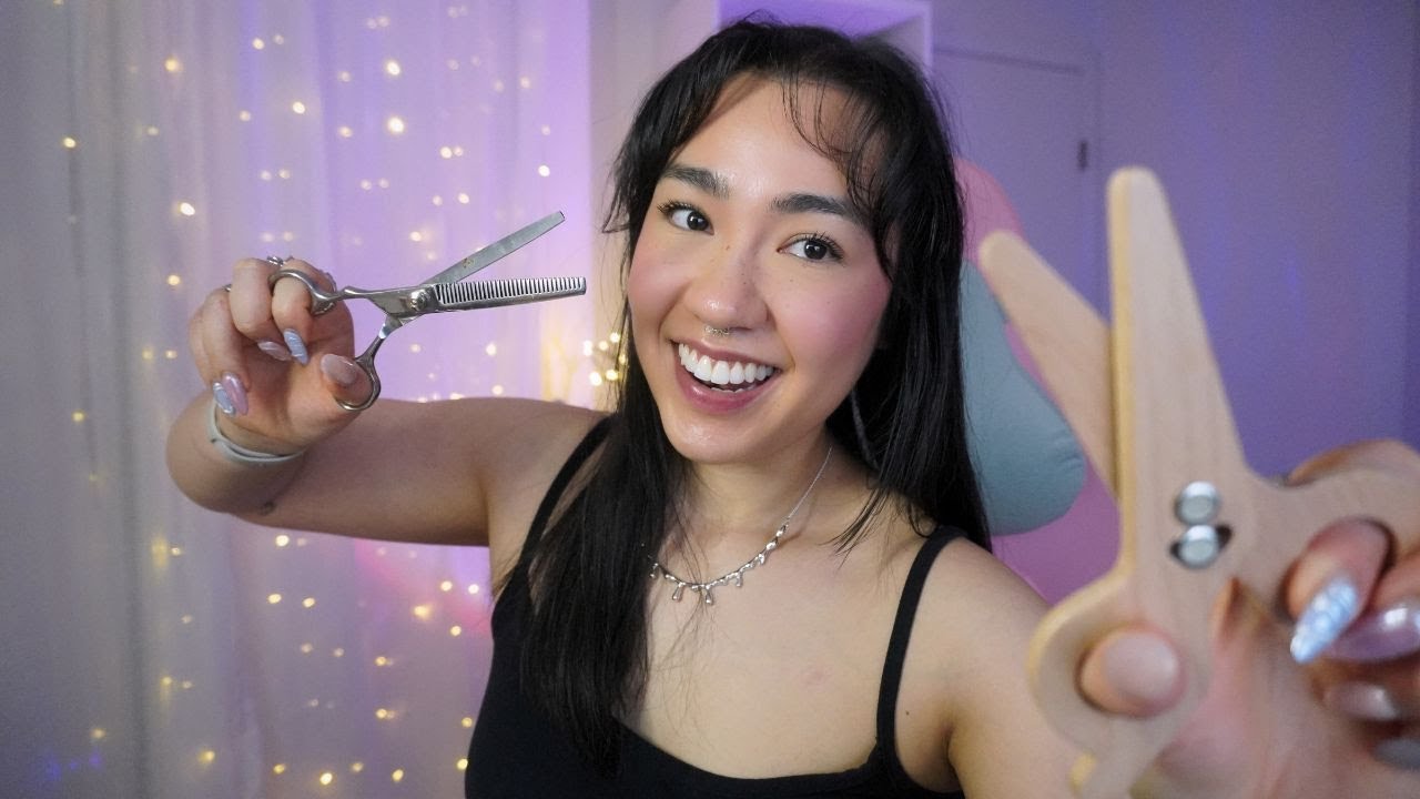 ASMR | CORTE DE CABELO para ARREPIOS GARANTIDOS (RÁPIDO e CAÓTICO)