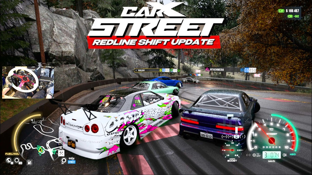 CarX Street ONLINE - FIRST Built 596hp Nissan R34 Joins FULL Lobby Pro Drifters!!