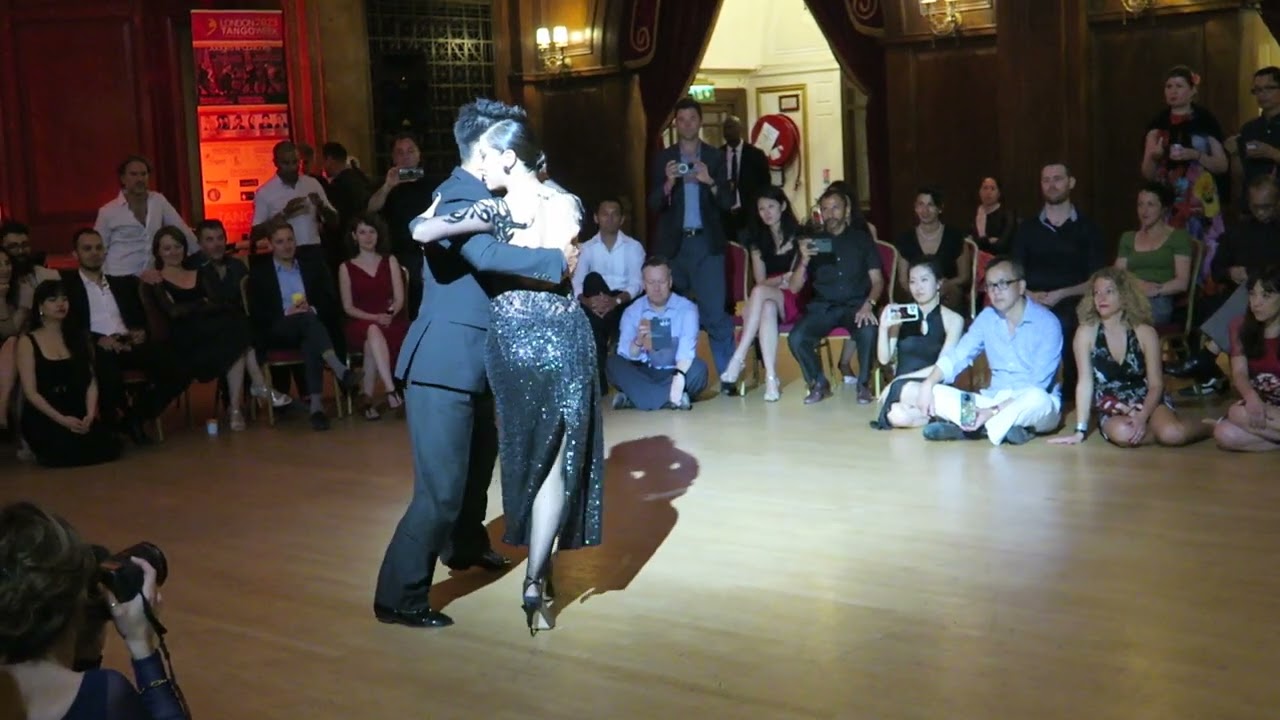Sebastian Achaval & Roxana Suarez at London Tango Marathon 2023 1
