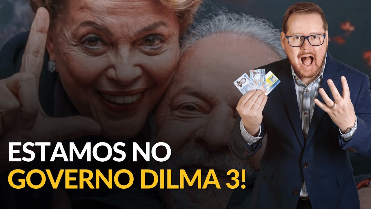 O Brasil vai quebrar em 2028! Esse é o Governo Dilma 3!