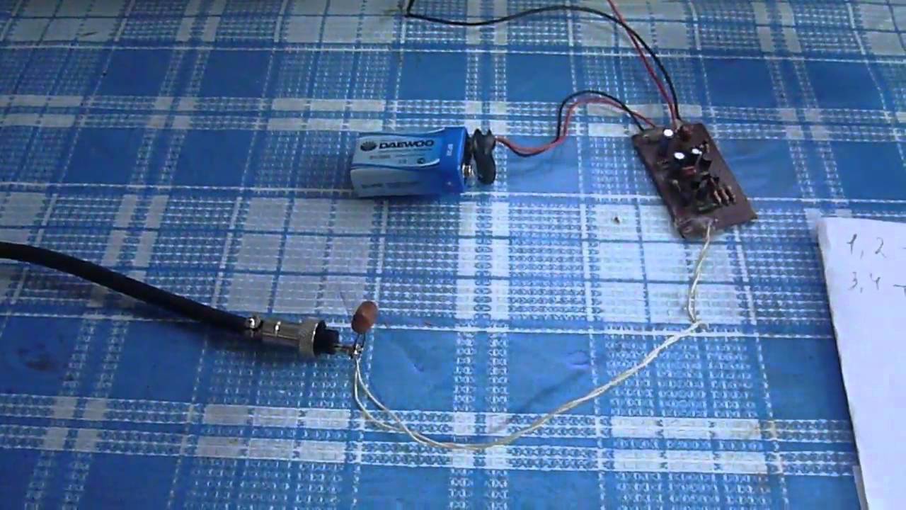 Самодельная катушка Гаррет ат про Часть 1