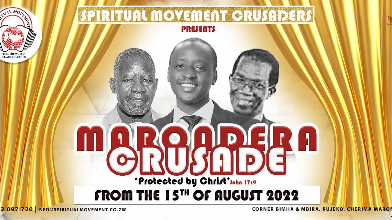 MARONDERA CRUSADE 2022 DAY 1 [Part 2]