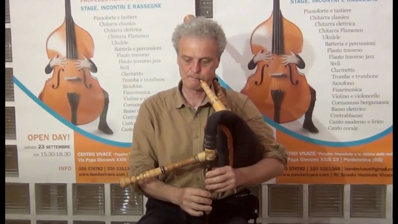 LO STIVALE CHE LEGGE n. 9: Valter Biella e la ricerca (balli e musiche) nella bergamasca (Lombardia)