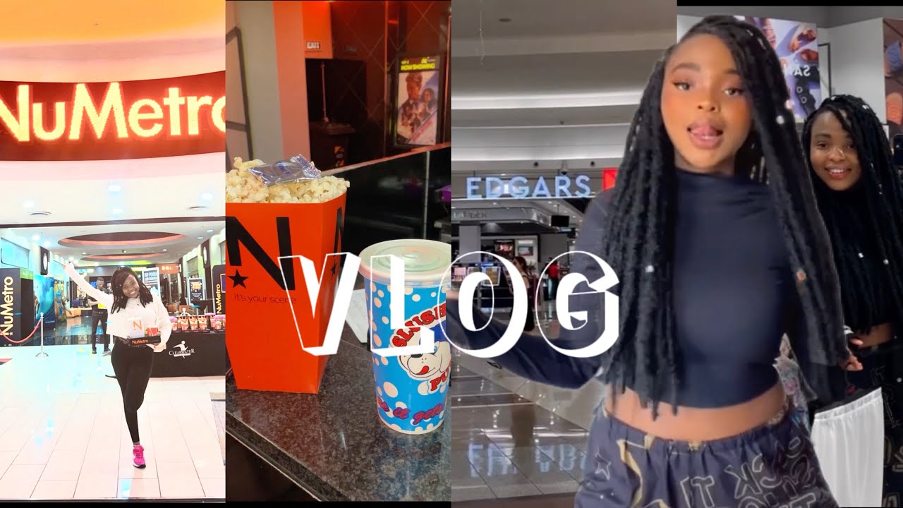 Weekly vlog: movie date + grocery shopping + skin care & more 💕 || South African YouTuber
