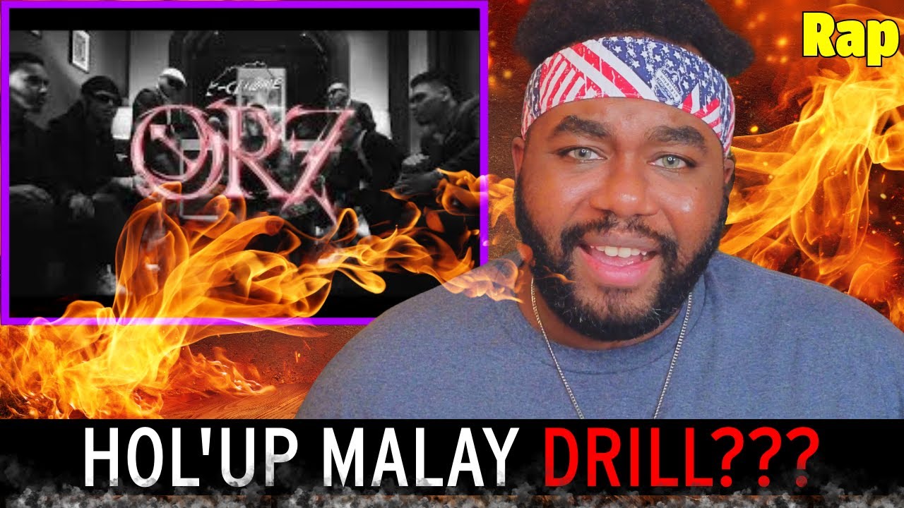 American REACTS to Malaysian Rap | K-CLIQUE  - OR7 (OFFICIAL LYRIC VISUAL)