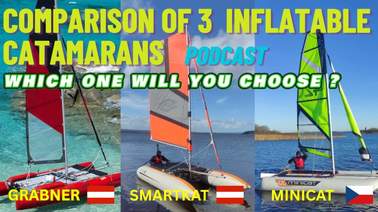 3 Inflatable Catamarans Compared You’ll Be Surprised!
