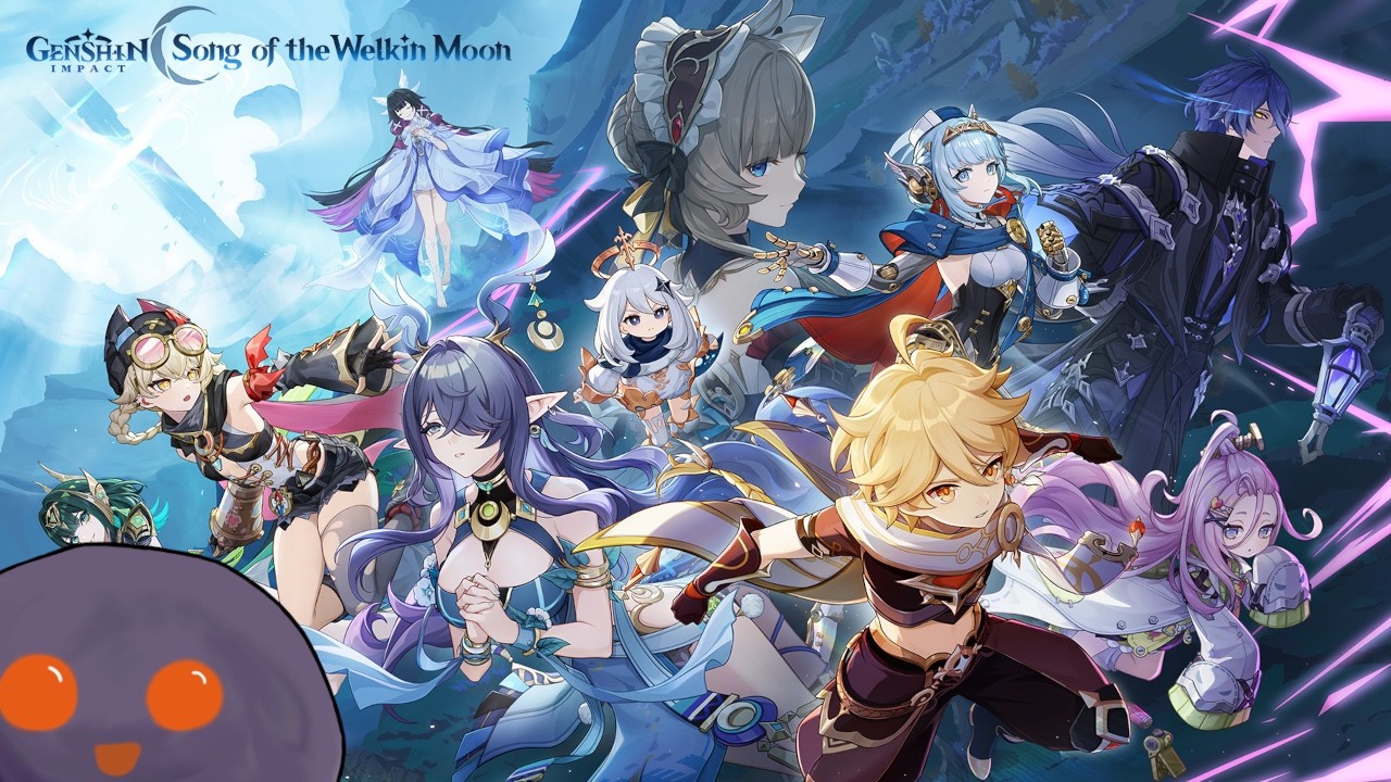Archon Quest . A Dance of Snowy Tides and Hoarfrost Groves (Genshin Impact Luna IV)