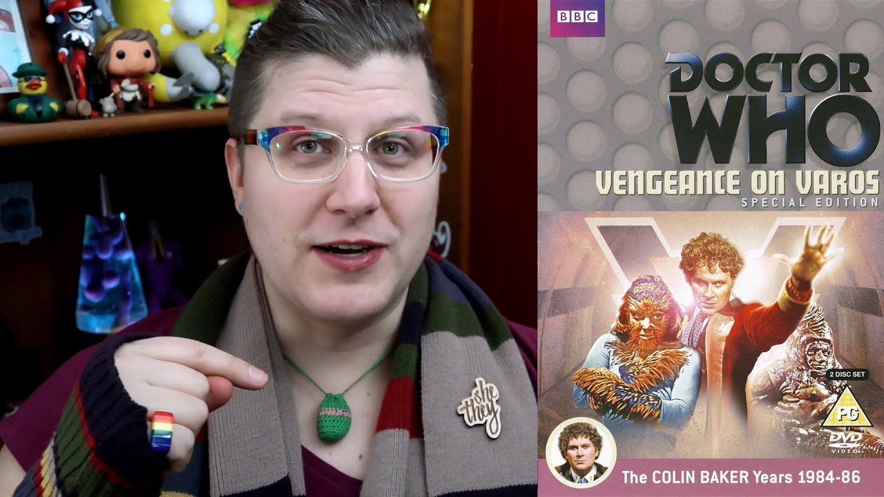 Vengeance on Varos - Classic Doctor Who Review