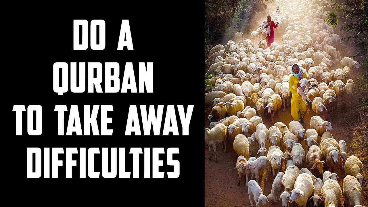 If You're Having A Lot of Difficulties & Life Problems, Do A Qurban Ritual | Sufi Meditation Center