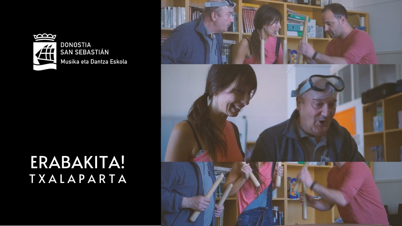 Erabakita! Txalaparta