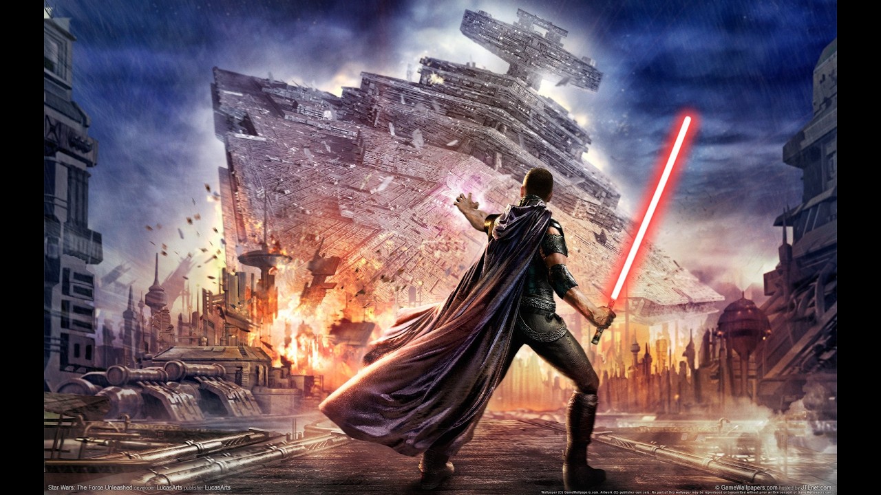 star wars the force unleashed mission 5 cloud city