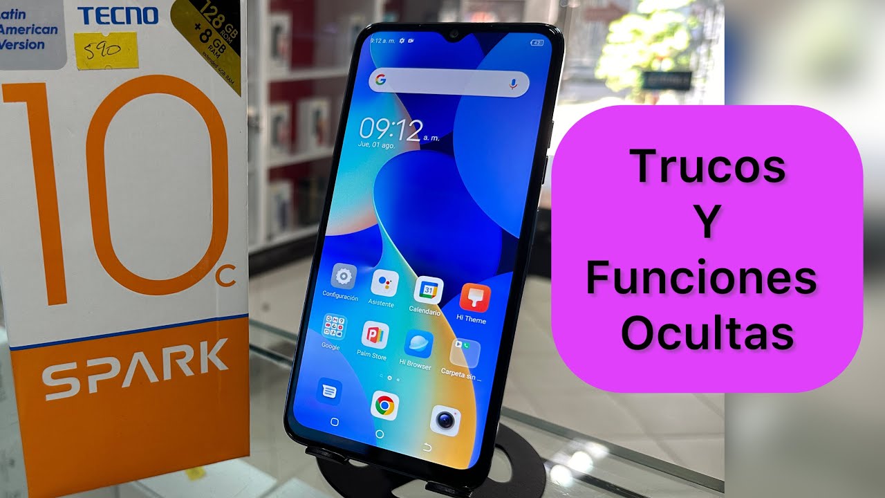 Tecno Spark 10c  [ TRUCOS Y FUNCIONES OCULTAS ]