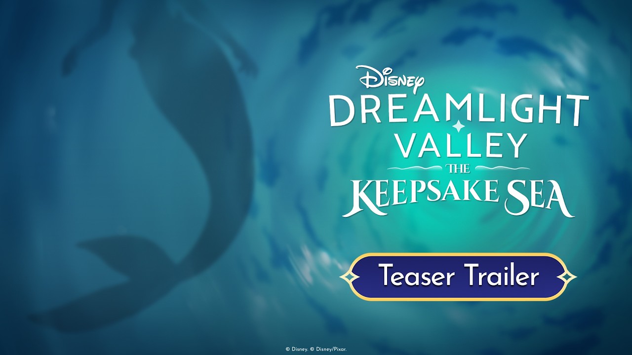 Disney Dreamlight Valley: The Keepsake Sea &ndash; Expansion Teaser Trailer