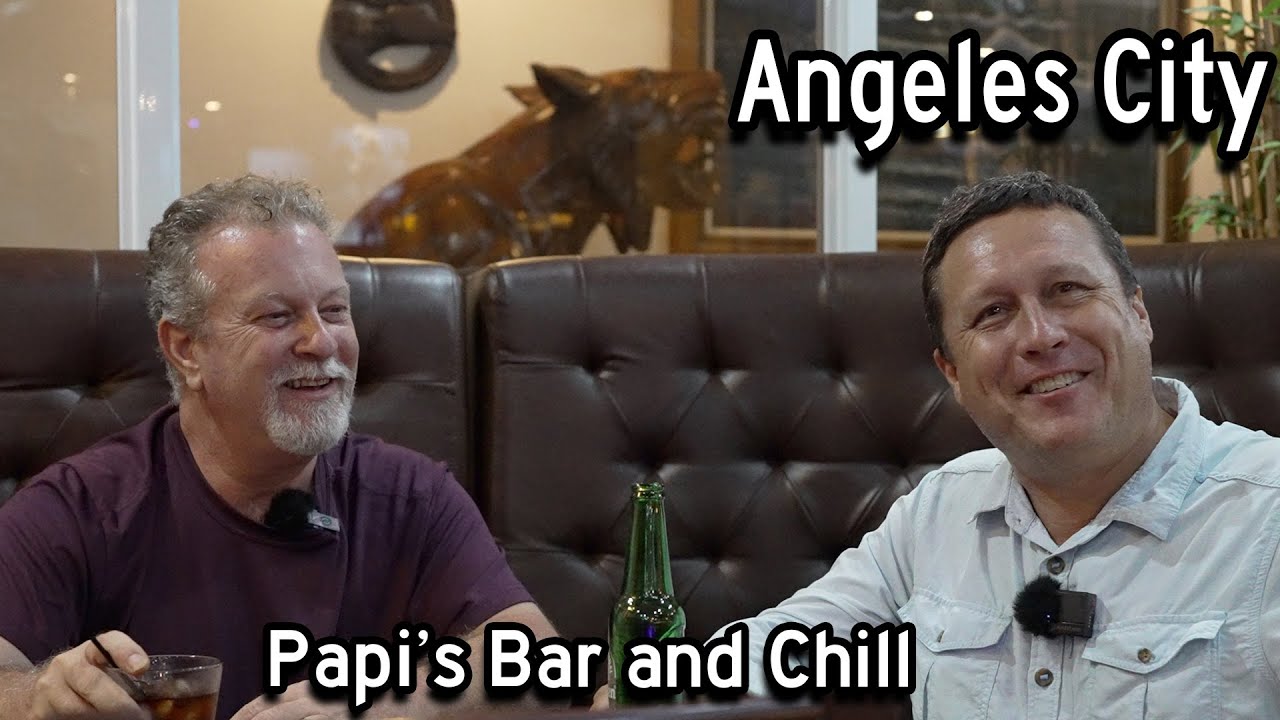 Papi's Bar and Chill at The Drake Hotel Angeles City