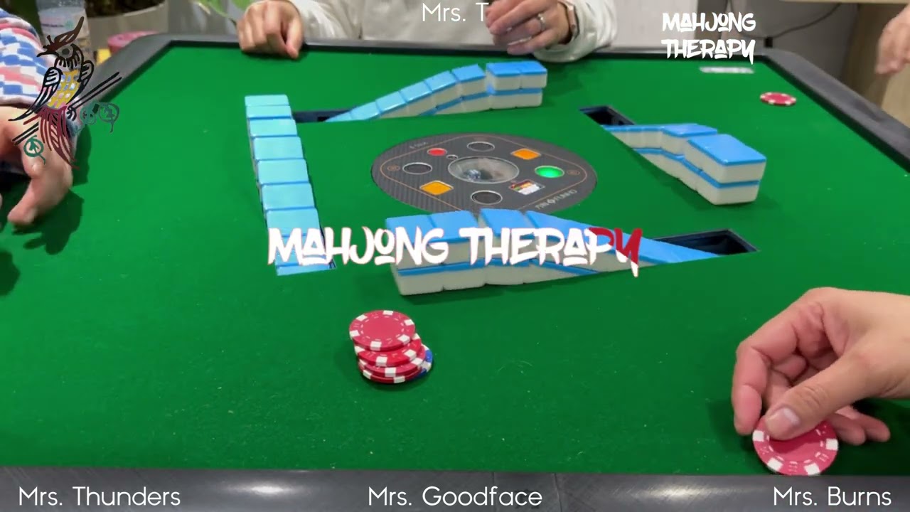 #275 Jan 7 2024 Magdamagan ang pakabog ni Mrs. Goodface 🎇#mahjong #mahjongtherapy